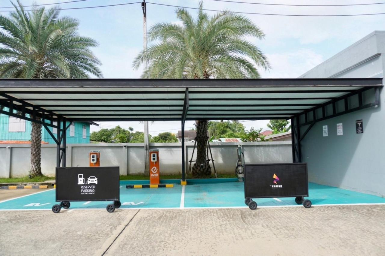 The Zense Boutique Hotel Phitsanulok Exterior foto