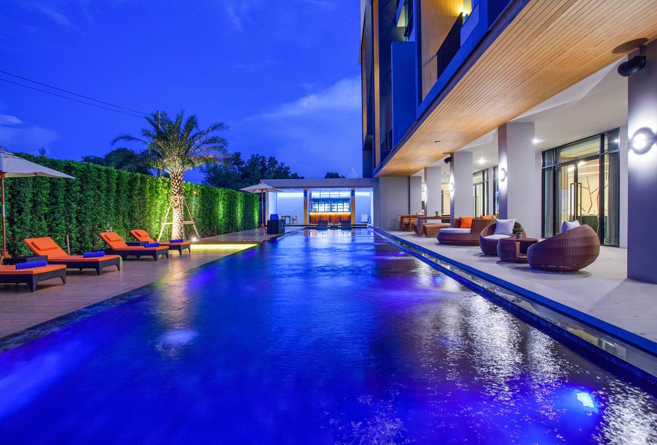The Zense Boutique Hotel Phitsanulok Exterior foto